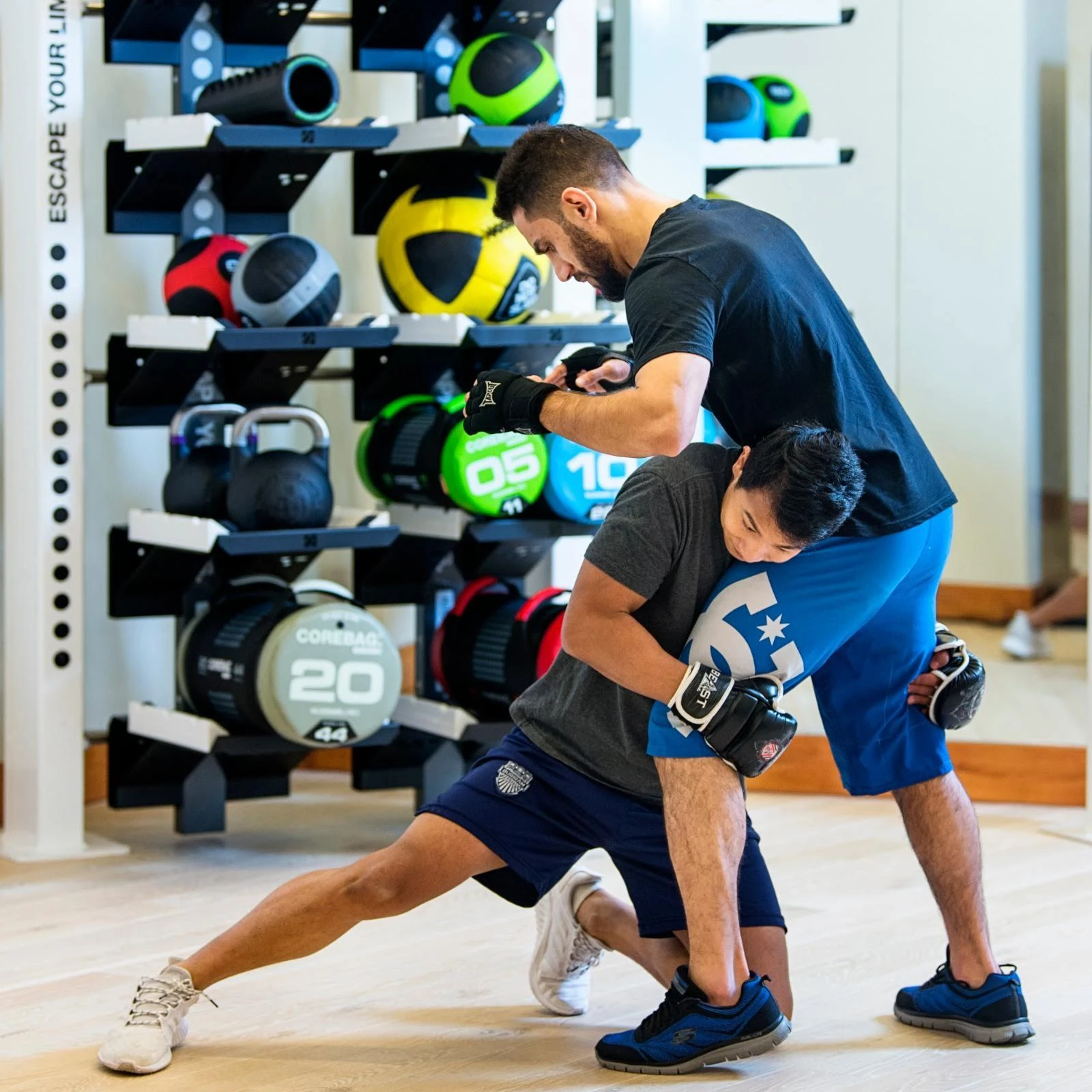 Individual technique coaching